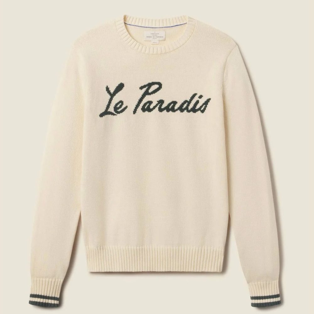 Trovata Barbara Cream Sweater